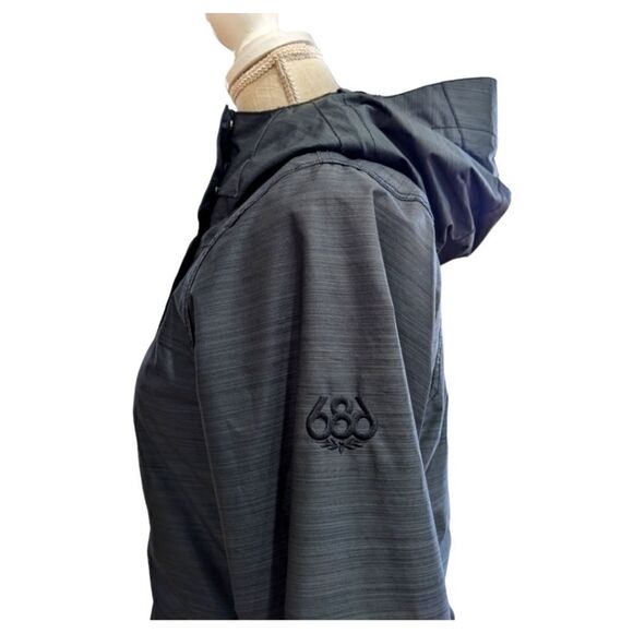 686 Reserved Avalon Insulated Ski & Snow Jacket Green Women's Size XS - Picture 6 of 15